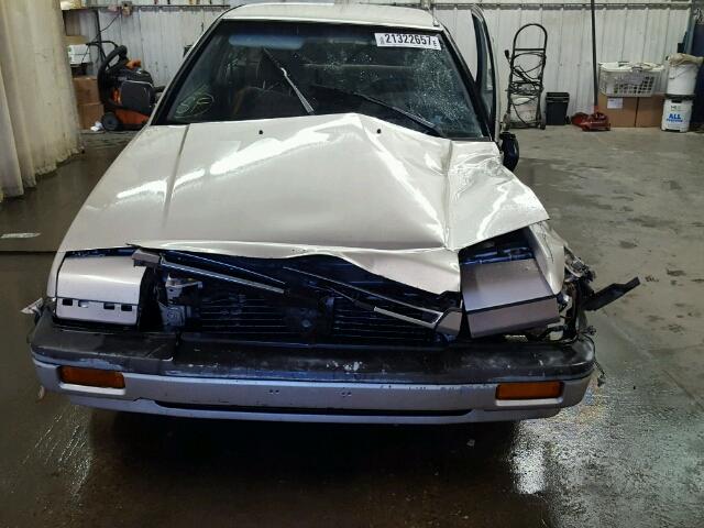 1HGCA5440HA064521 - 1987 HONDA ACCORD LXI SILVER photo 10