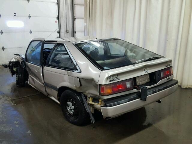 1HGCA5440HA064521 - 1987 HONDA ACCORD LXI SILVER photo 3