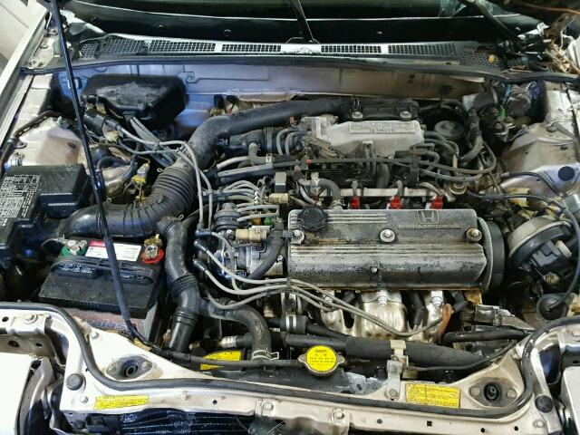 1HGCA5440HA064521 - 1987 HONDA ACCORD LXI SILVER photo 7