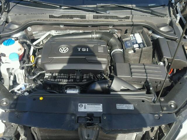 3VWD17AJXFM258785 - 2015 VOLKSWAGEN JETTA SE SILVER photo 7