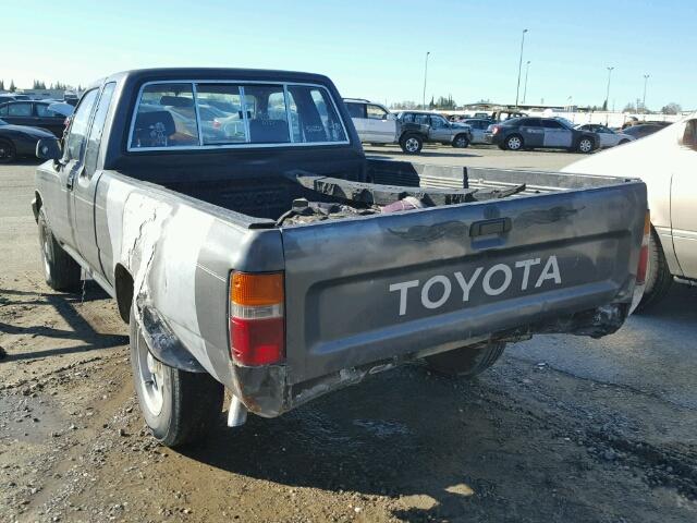 JT4RN93PXP5086713 - 1993 TOYOTA PICKUP 1/2 GRAY photo 3