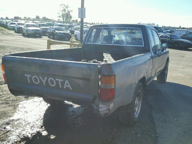 JT4RN93PXP5086713 - 1993 TOYOTA PICKUP 1/2 GRAY photo 4