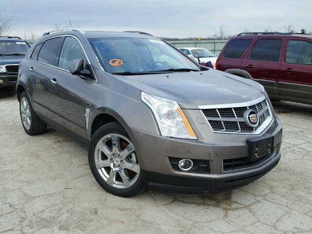 3GYFNBEY5BS657825 - 2011 CADILLAC SRX GRAY photo 1