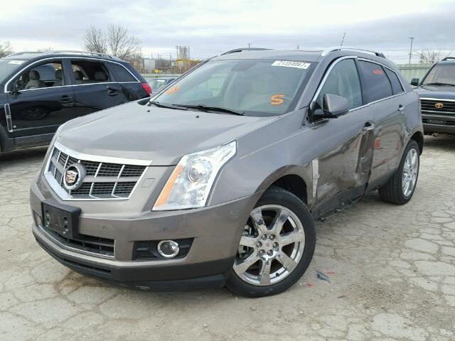 3GYFNBEY5BS657825 - 2011 CADILLAC SRX GRAY photo 2