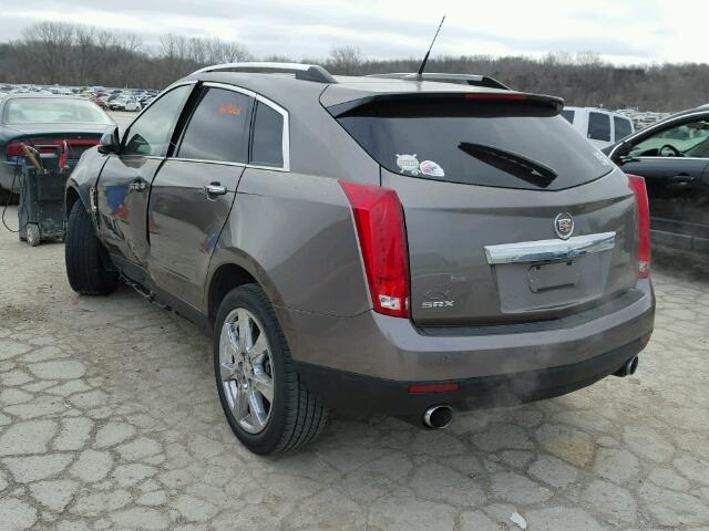 3GYFNBEY5BS657825 - 2011 CADILLAC SRX GRAY photo 3