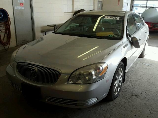 1G4HD57139U107399 - 2009 BUICK LUCERNE CX SILVER photo 2