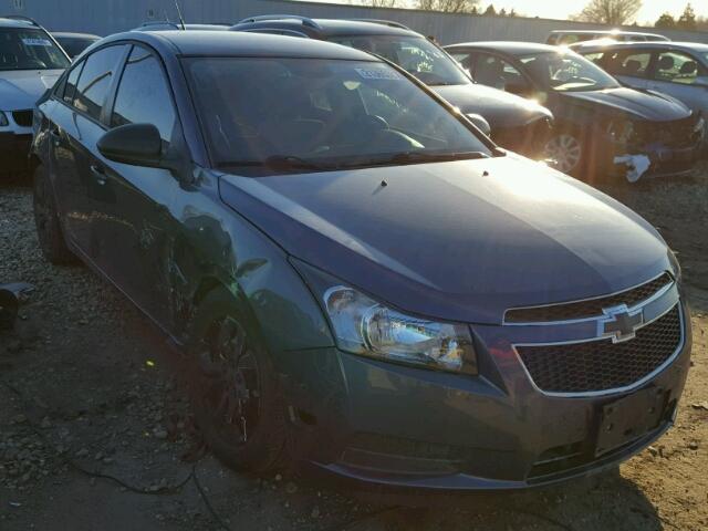 1G1PA5SH6E7285225 - 2014 CHEVROLET CRUZE CHARCOAL photo 1