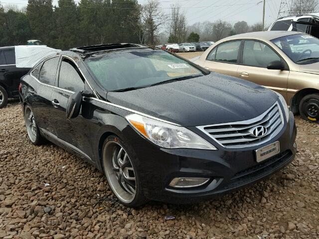 KMHFH4JG4EA382469 - 2014 HYUNDAI AZERA GLS/ BLACK photo 1