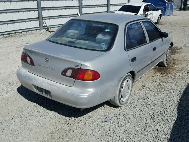 1NXBR12E6XZ141196 - 1999 TOYOTA COROLLA VE WHITE photo 4