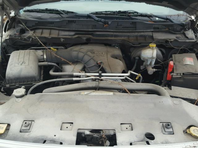 3C6JD6AT6CG141487 - 2012 DODGE RAM 1500 S SILVER photo 7