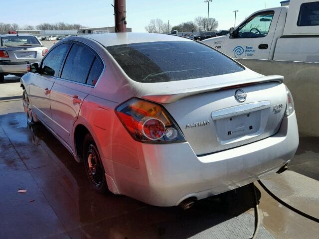 1N4BL21E88N486955 - 2008 NISSAN ALTIMA 3.5 SILVER photo 3