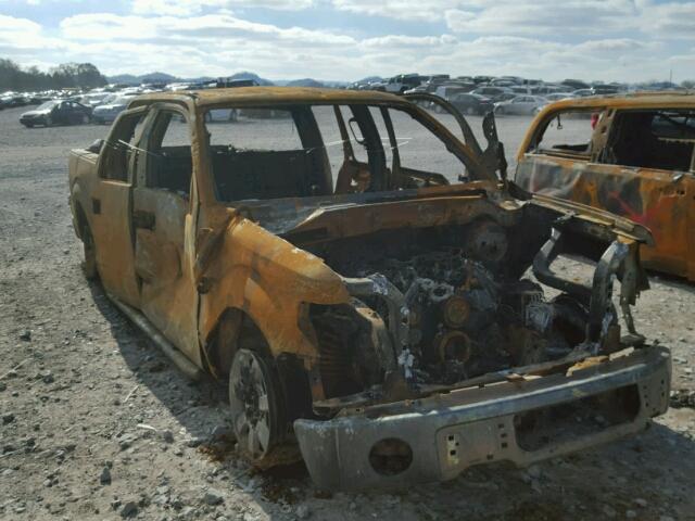 1FTFW1EF7CFA81348 - 2012 FORD F150 BURN photo 1