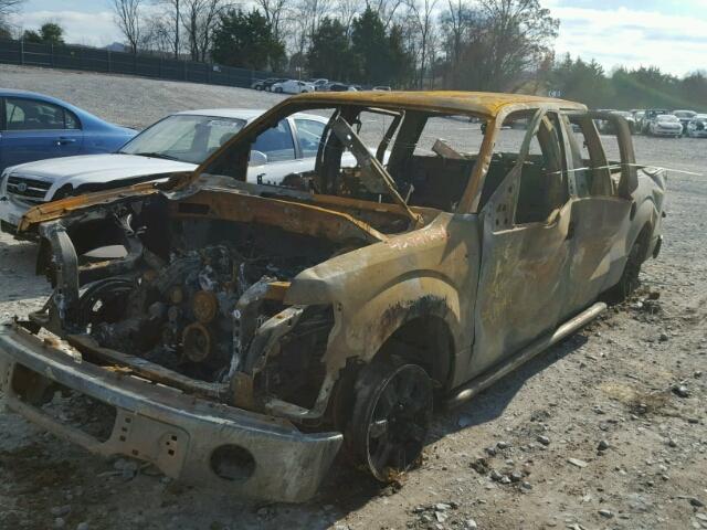 1FTFW1EF7CFA81348 - 2012 FORD F150 BURN photo 2