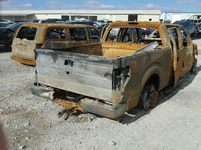 1FTFW1EF7CFA81348 - 2012 FORD F150 BURN photo 4