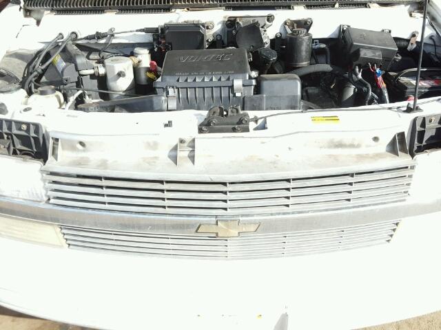 1GNEL19W3YB212652 - 2000 CHEVROLET ASTRO WHITE photo 7