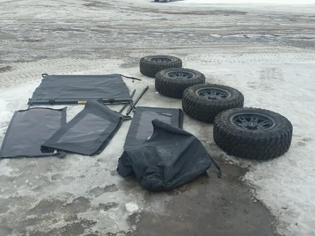 1C4AJWAG6FL690943 - 2015 JEEP WRANGLER S 黑色 照片 3