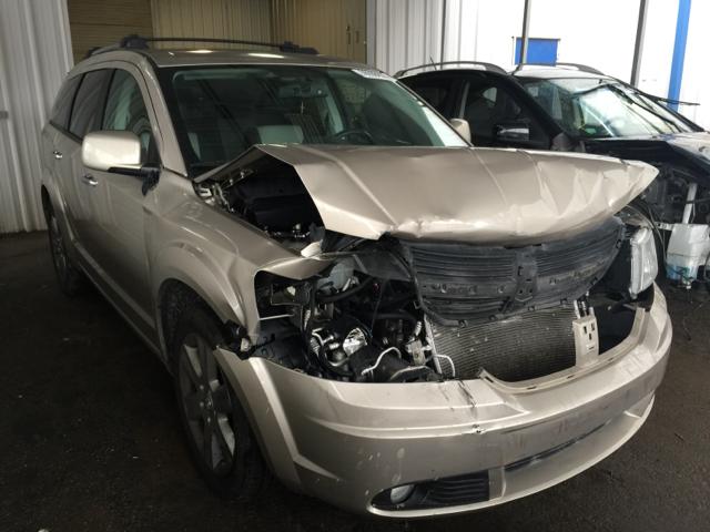 3D4GG67V79T522304 - 2009 DODGE JOURNEY R/ GOLD photo 1