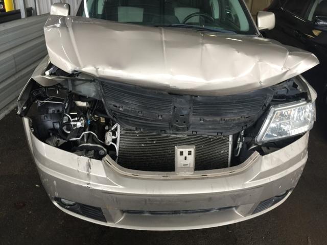 3D4GG67V79T522304 - 2009 DODGE JOURNEY R/ GOLD photo 7