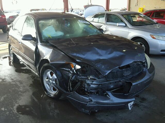 1FAFP53235A226945 - 2005 FORD TAURUS SE GRAY photo 1