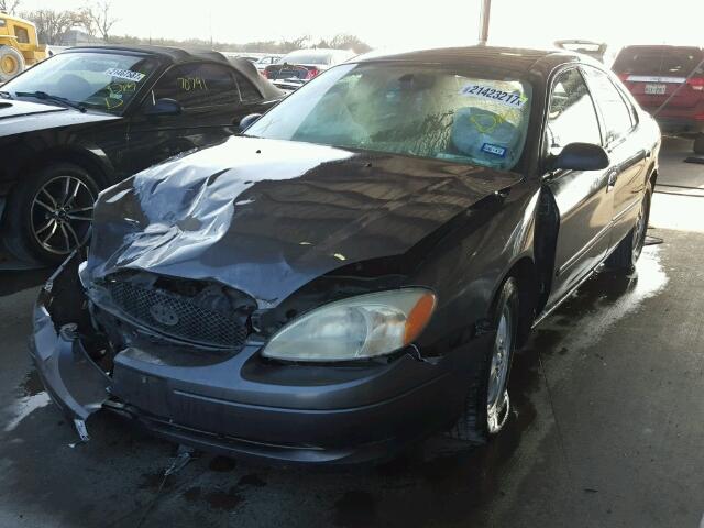 1FAFP53235A226945 - 2005 FORD TAURUS SE GRAY photo 2