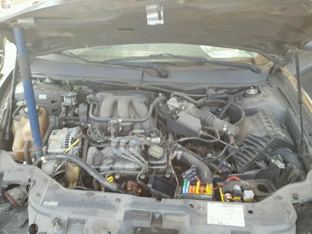 1FAFP53235A226945 - 2005 FORD TAURUS SE GRAY photo 7