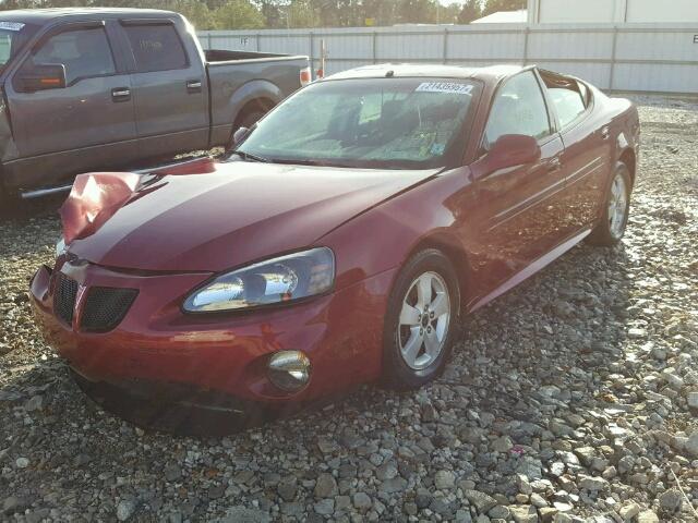 2G2WS522551226325 - 2005 PONTIAC GRAND PRIX Qırmızı foto 2