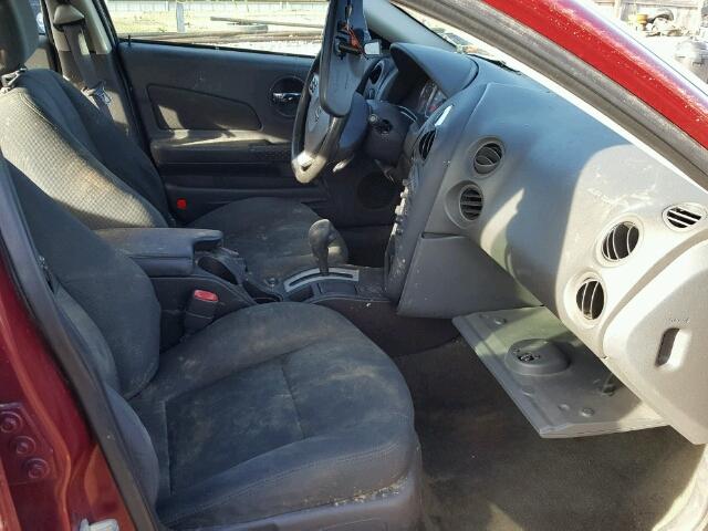 2G2WS522551226325 - 2005 PONTIAC GRAND PRIX Qırmızı foto 5
