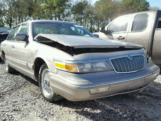 2MELM74W7SX626656 - 1995 MERCURY GRAND MARQ TAN photo 1