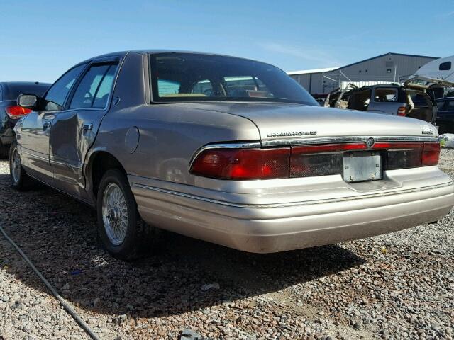 2MELM74W7SX626656 - 1995 MERCURY GRAND MARQ TAN photo 3