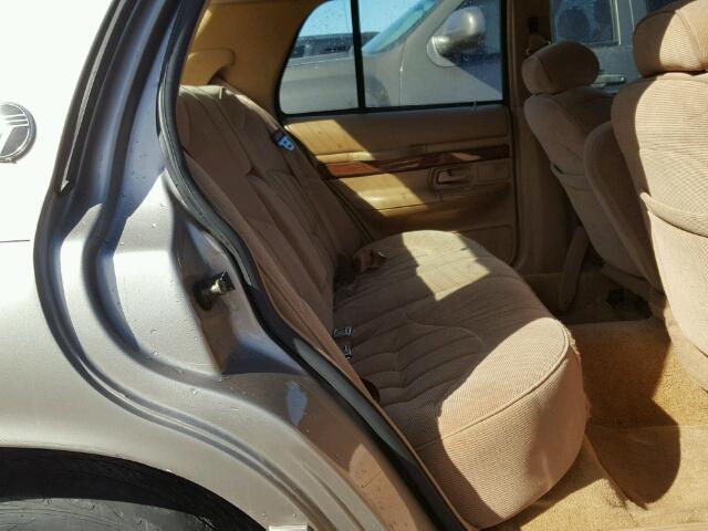 2MELM74W7SX626656 - 1995 MERCURY GRAND MARQ TAN photo 6