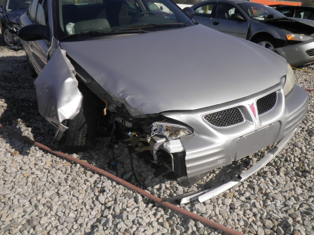 1G2NF52E92M504010 - 2002 PONTIAC GRAND AM S SILVER photo 10