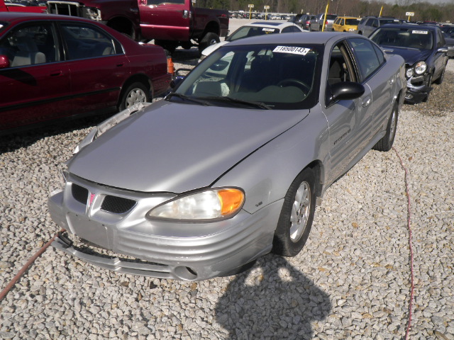 1G2NF52E92M504010 - 2002 PONTIAC GRAND AM S SILVER photo 2