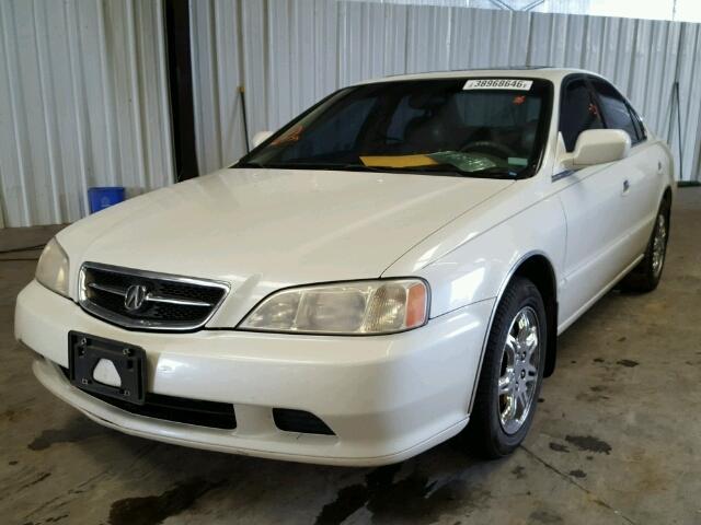 19UUA56791A002861 - 2001 ACURA 3.2TL WHITE photo 2