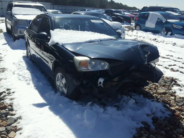 1G1ZT52874F171743 - 2004 CHEVROLET MALIBU LS 黑色 照片 1