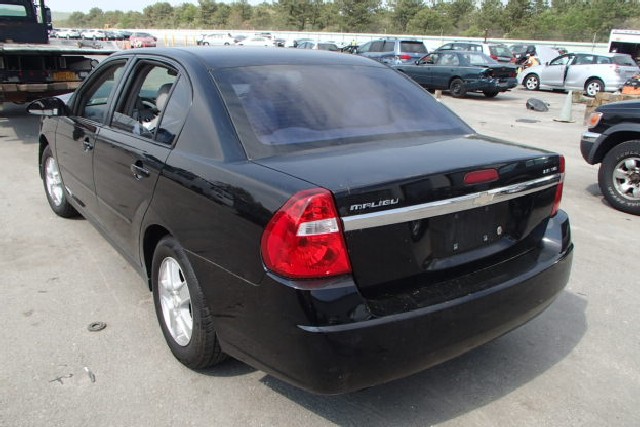 1G1ZT52874F171743 - 2004 CHEVROLET MALIBU LS 黑色 照片 3