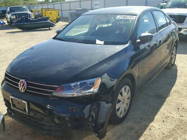3VW267AJ3GM399627 - 2016 VOLKSWAGEN JETTA S 黑色 照片 2