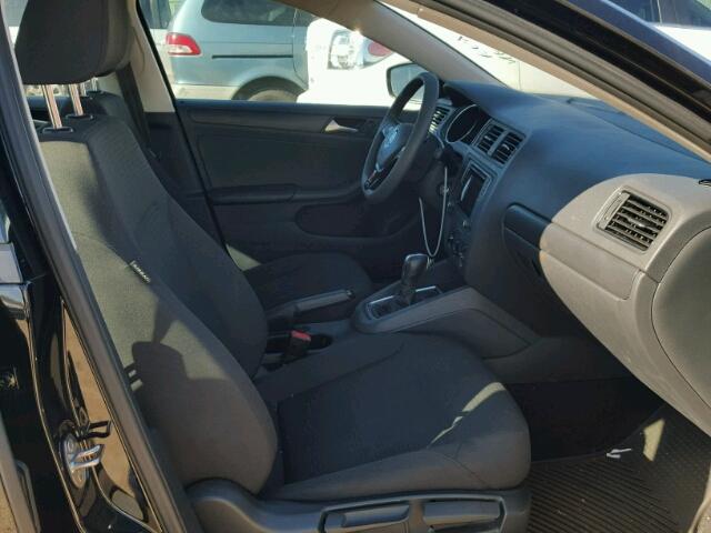 3VW267AJ3GM399627 - 2016 VOLKSWAGEN JETTA S 黑色 照片 5