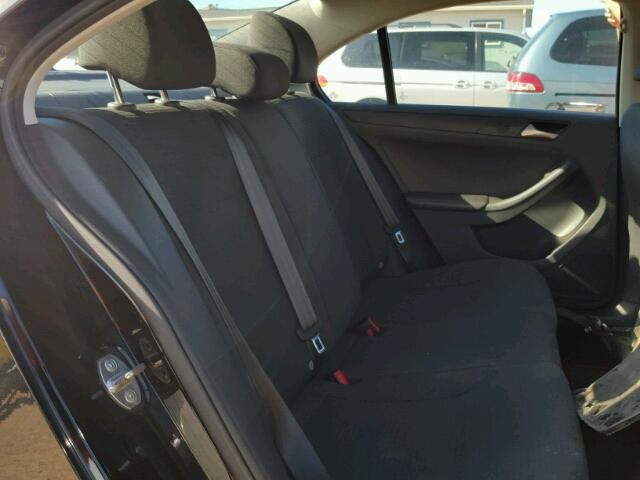 3VW267AJ3GM399627 - 2016 VOLKSWAGEN JETTA S 黑色 照片 6