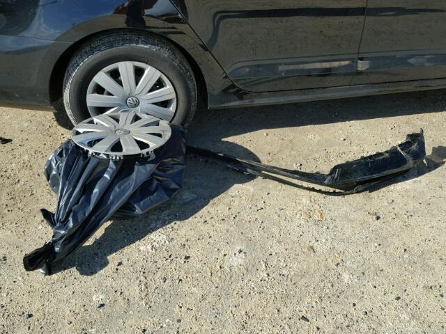 3VW267AJ3GM399627 - 2016 VOLKSWAGEN JETTA S 黑色 照片 9