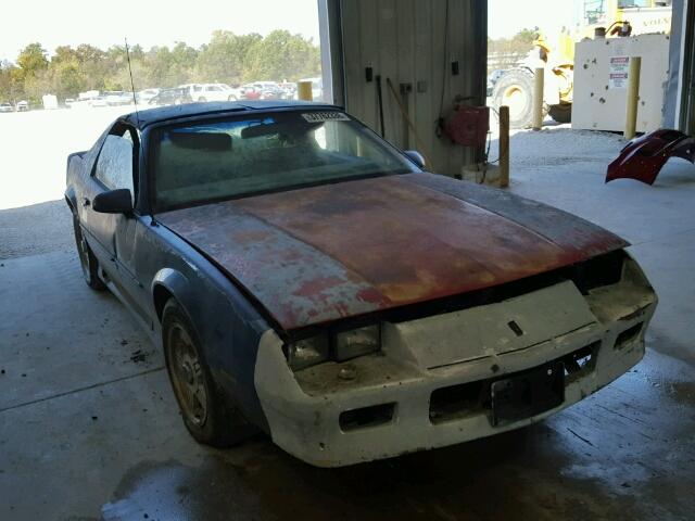 1G1FP23E5NL111019 - 1992 CHEVROLET CAMARO RS BLUE photo 1