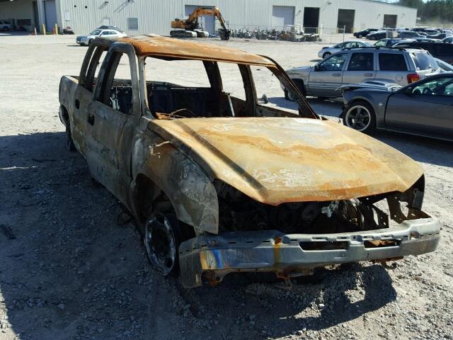 2GCEC13T341406390 - 2004 CHEVROLET SILVERADO BURN photo 1