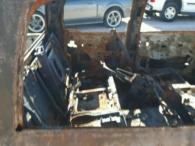 2GCEC13T341406390 - 2004 CHEVROLET SILVERADO BURN photo 6