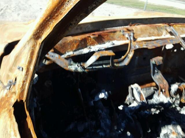 2GCEC13T341406390 - 2004 CHEVROLET SILVERADO BURN photo 8