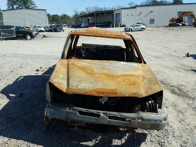 2GCEC13T341406390 - 2004 CHEVROLET SILVERADO BURN photo 9