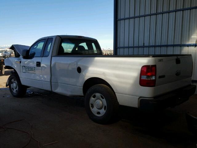 1FTRF12217KD33073 - 2007 FORD F150 WHITE photo 3