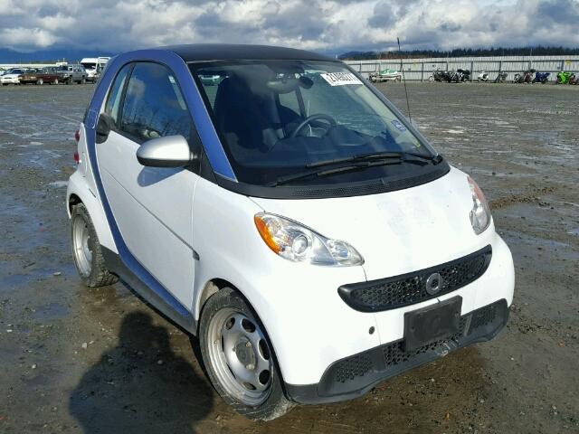 WMEEJ3BA9DK656073 - 2013 SMART FORTWO PUR TWO TONE photo 1