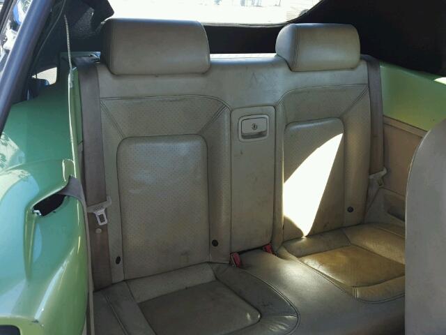 3VWCD21Y34M307048 - 2004 VOLKSWAGEN NEW BEETLE 绿色 照片 6