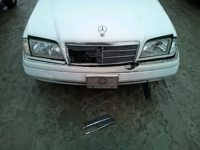 WDBHA28E5VA497011 - 1997 MERCEDES-BENZ C280 WHITE photo 9