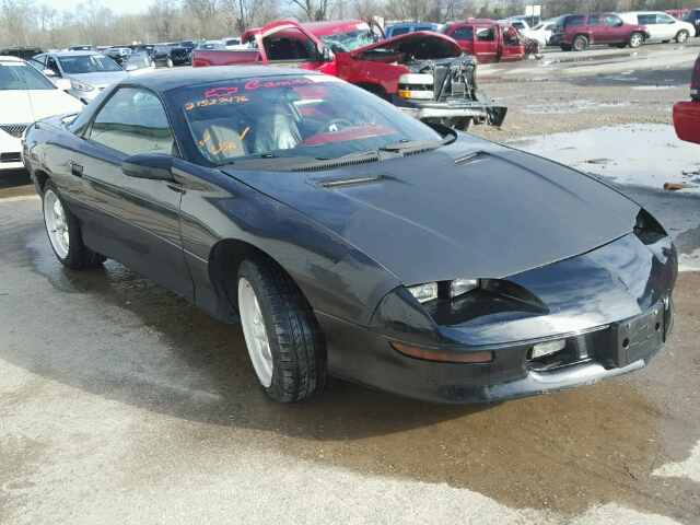 2G1FP22SXR2100501 - 1994 CHEVROLET CAMARO BLACK photo 1