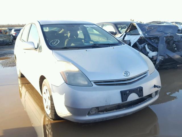 JTDKB20U167527174 - 2006 TOYOTA PRIUS SILVER photo 1